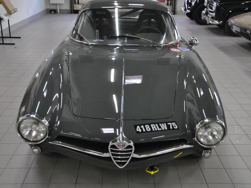Alfa Romeo Giulia SS 1600